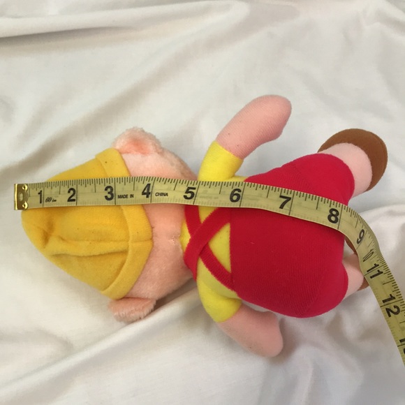 Vintage Walt Disney Plush ~ Pinocchio & Lady and the Tramp ~ Collectible - Picture 6 of 11